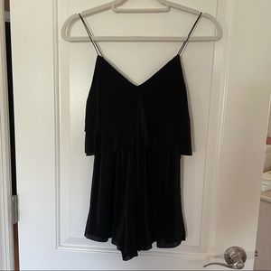 black romper